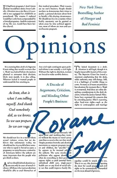 Opinions
