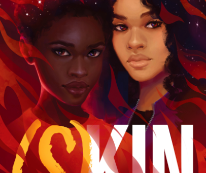 The cover of the novel (S)kin by Ibi Zoboi