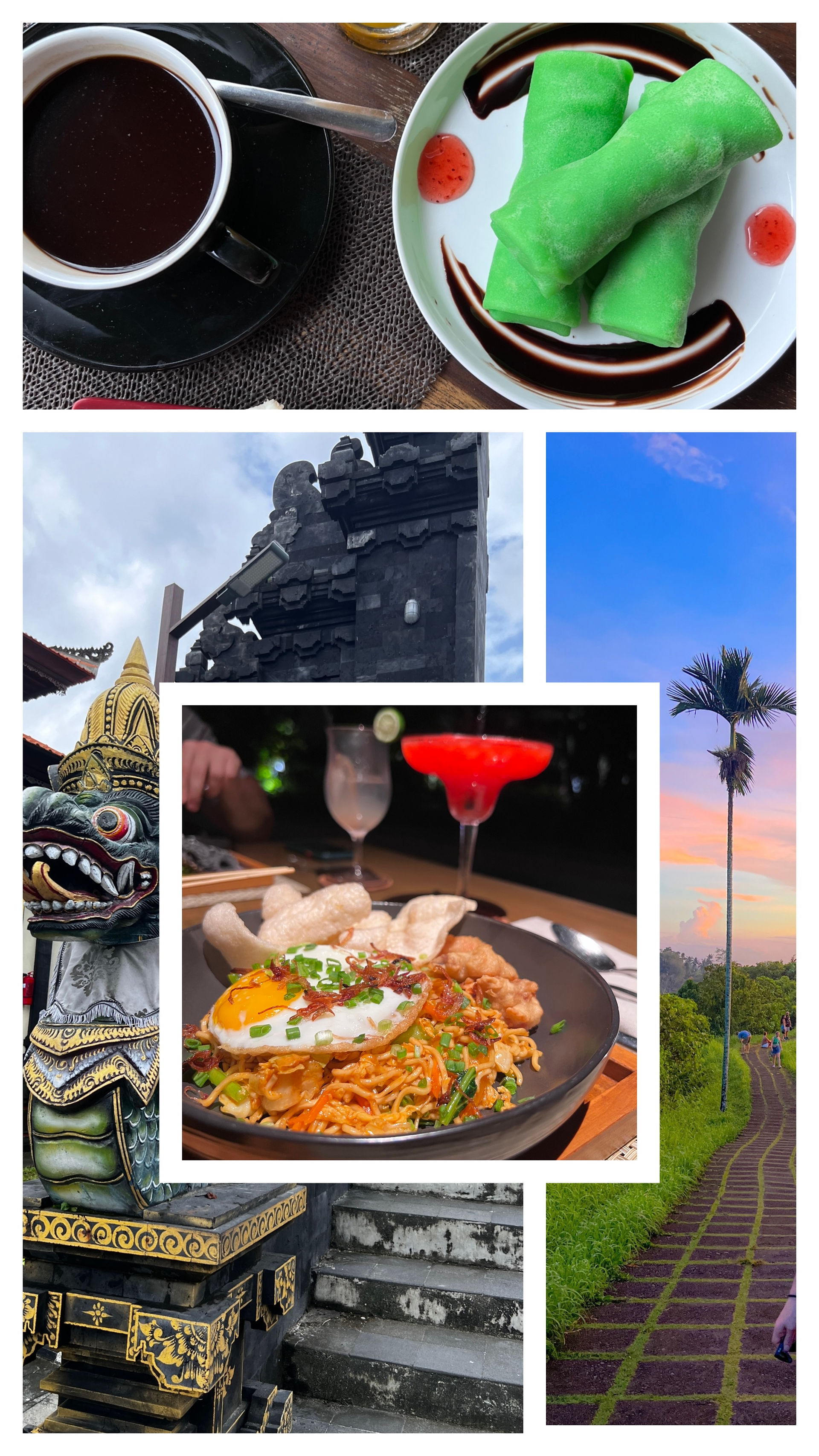 Traditional Balinese cuisine