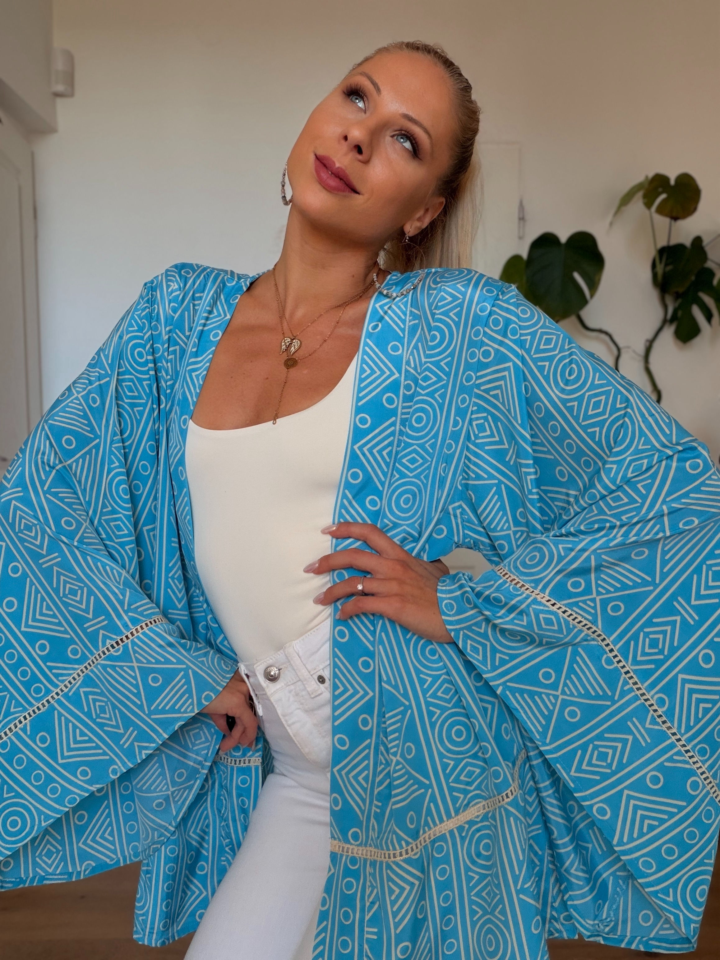 Aurelia Kimono Top