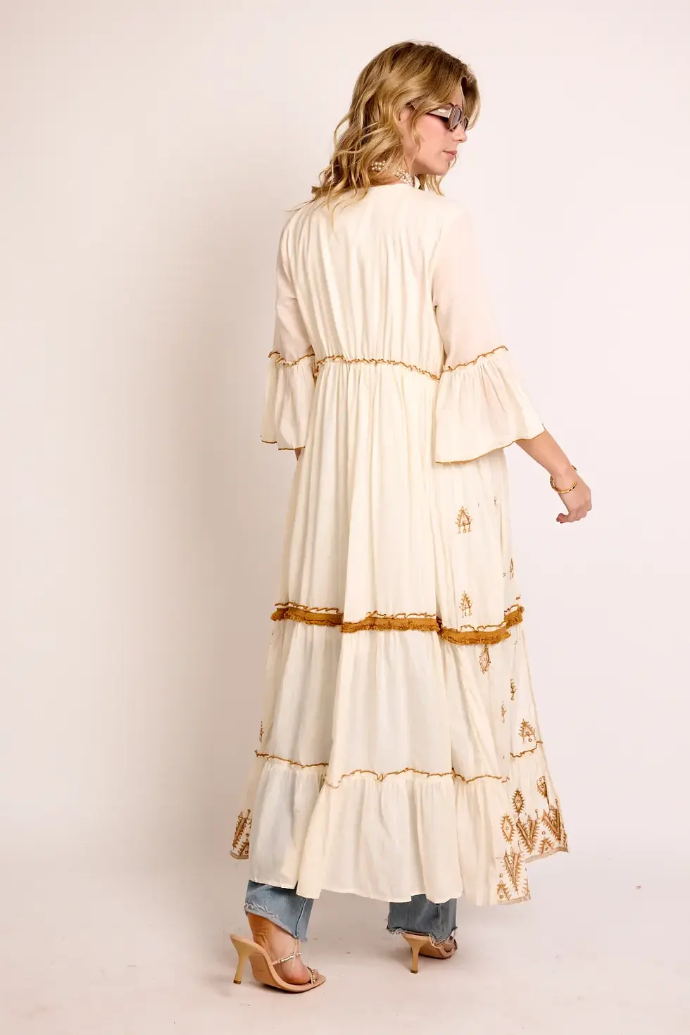 Thumbnail: Bamboo Šaty-kimono