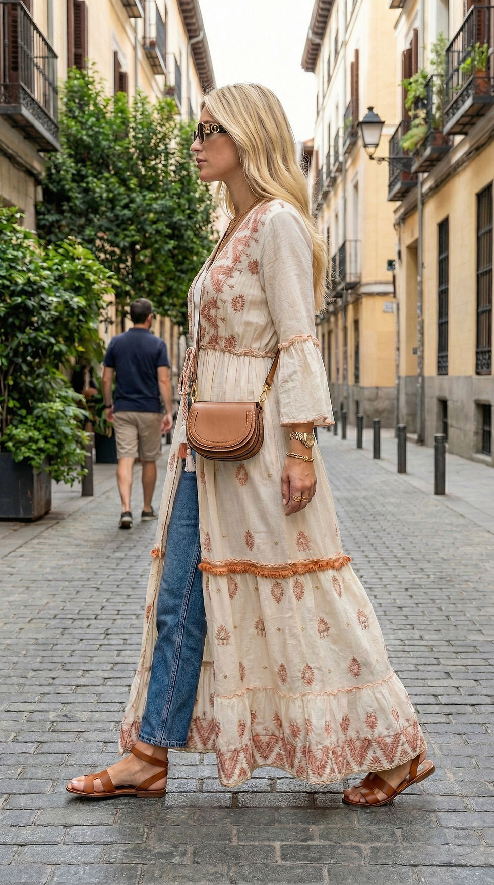 Thumbnail: Bamboo Šaty-kimono