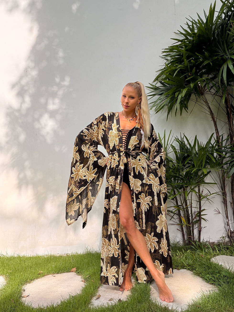 Thumbnail: Kinari Kimono