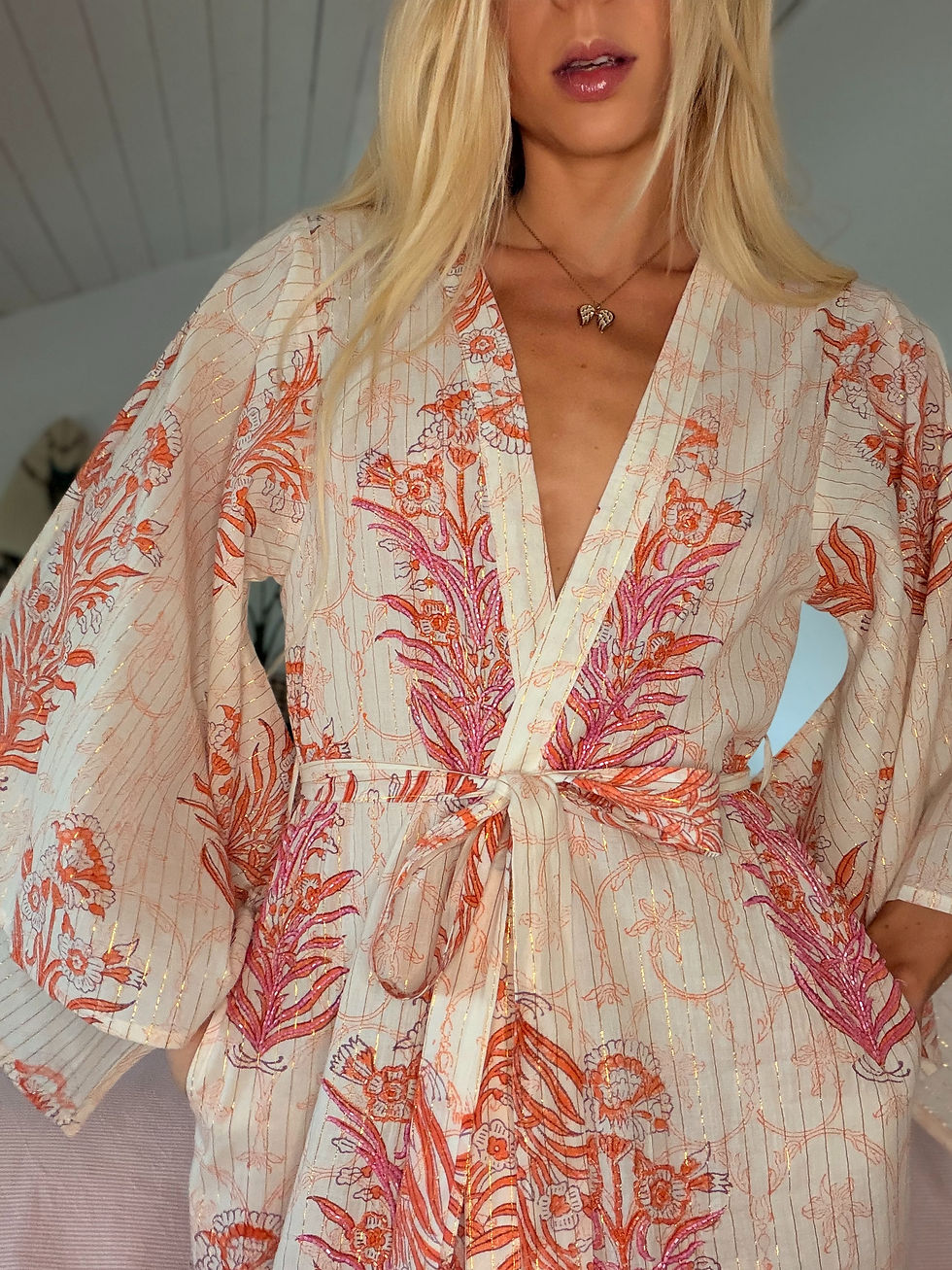Thumbnail: CORALIA  kimono