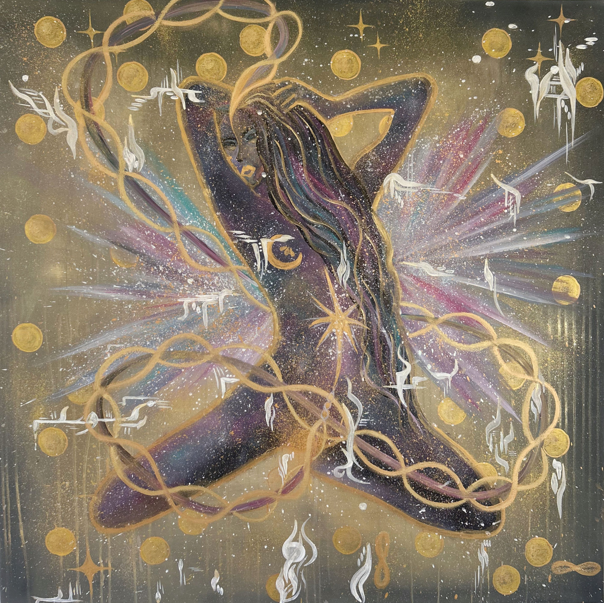 Vesmírne vzplanutie