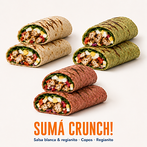 Wrap Caliente - Pollo Crispy