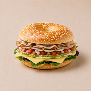 Bagel - Lomito Horneado