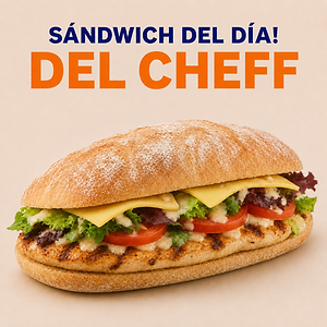 Sandwich - Pechuga del Cheff