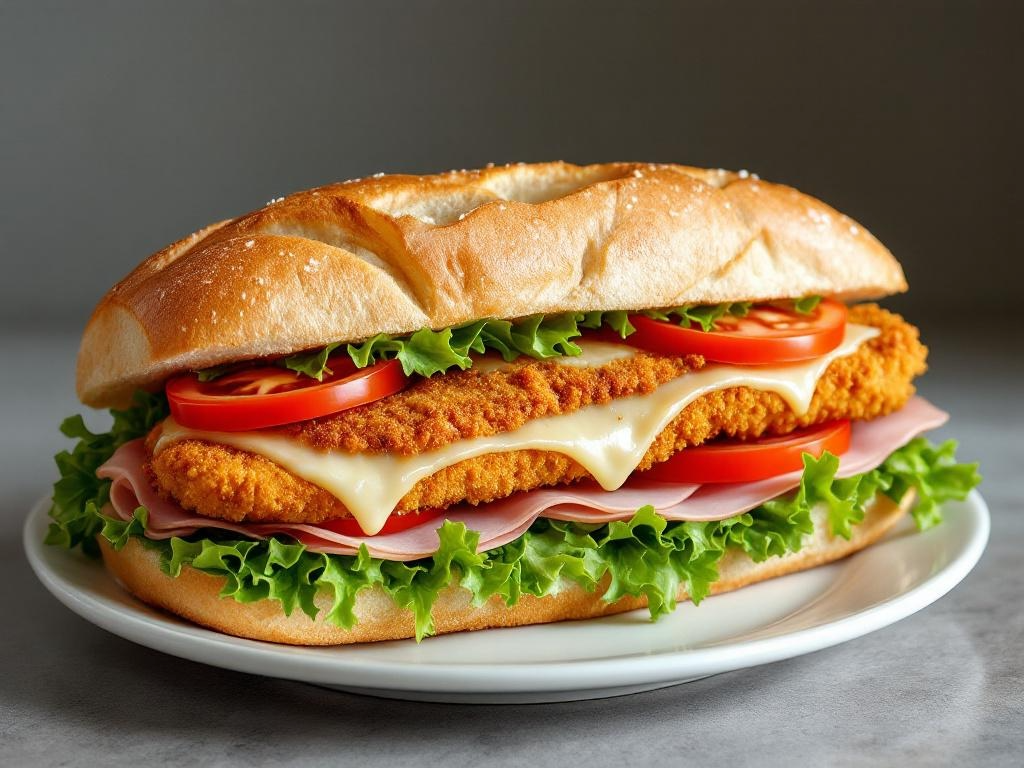 Arranged Food and Objects