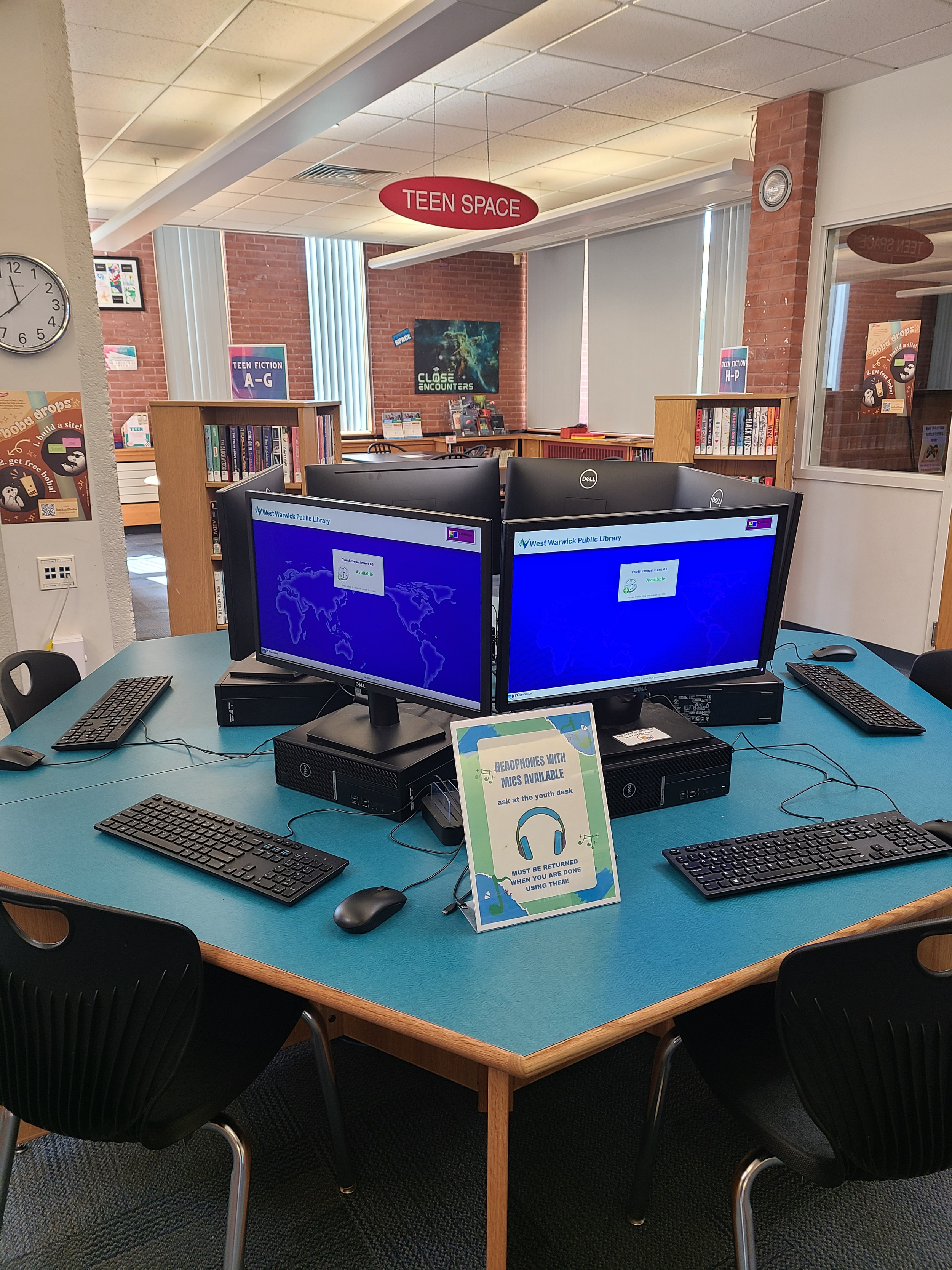 Warren Library Computer Use Rules Computers & Printing | West Warwick Public Library