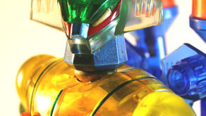 Jeeg Robot et Panzeroid Takara