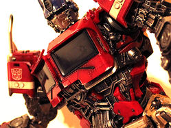 Optimus Prime ThreeZero