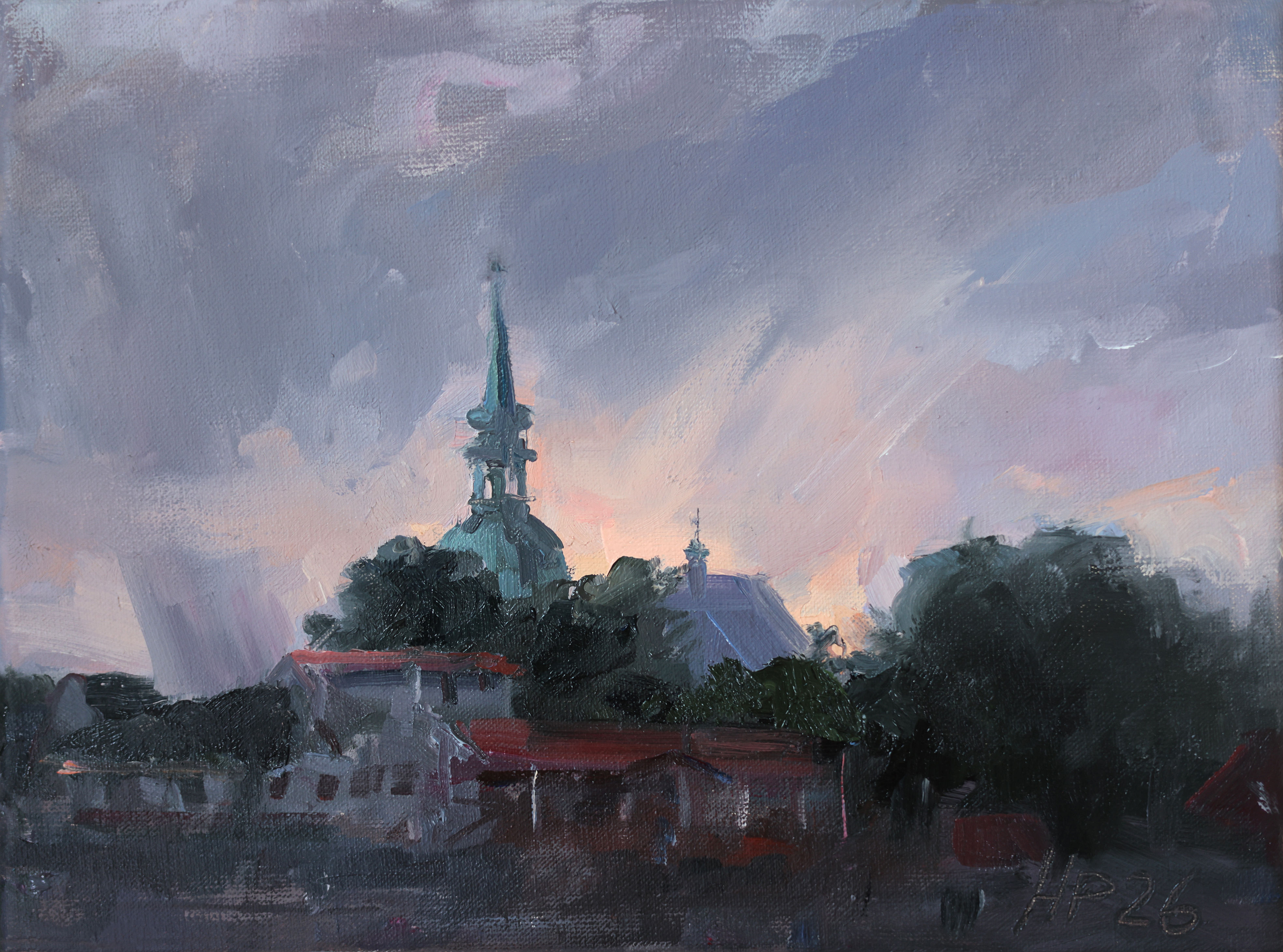 Petermann, Hanna: Kappeln Nikolaikirche – Abend II