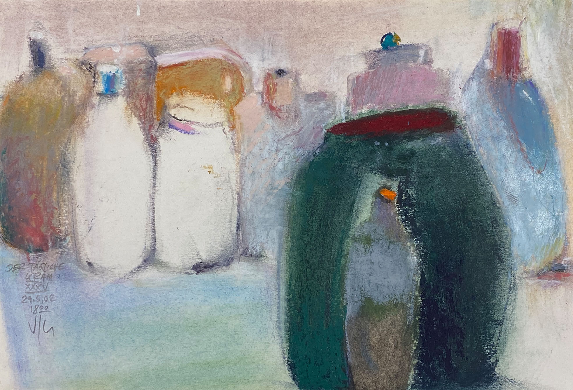 Guschl, Uwe Thomas: Der tägliche Kram XXXV