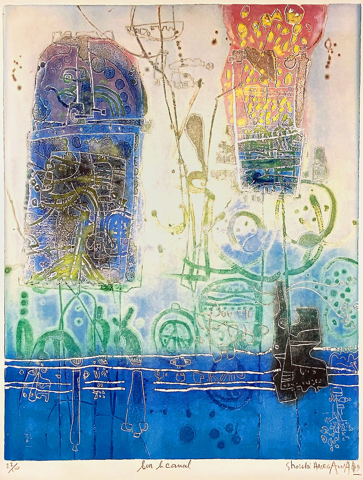 Hasegawa, Shōichi: Sur le Canal