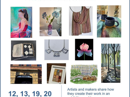 Heritage Open Days: Artists at Work Exhibition 