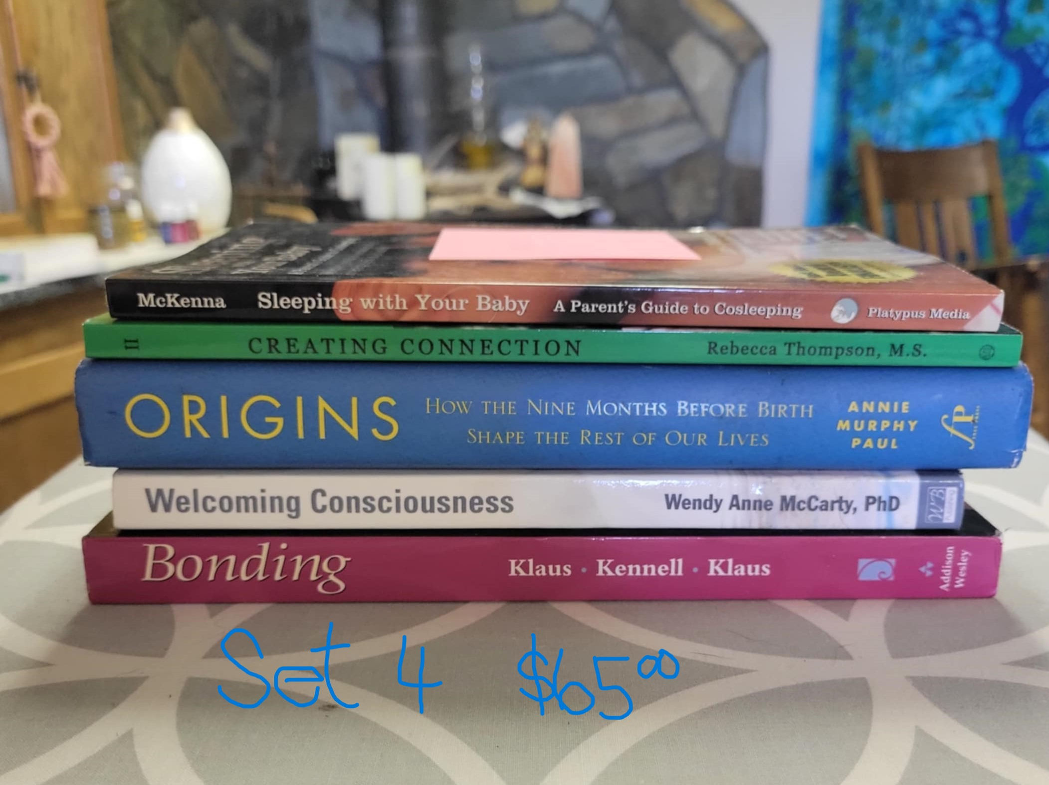 Book bundle set 4