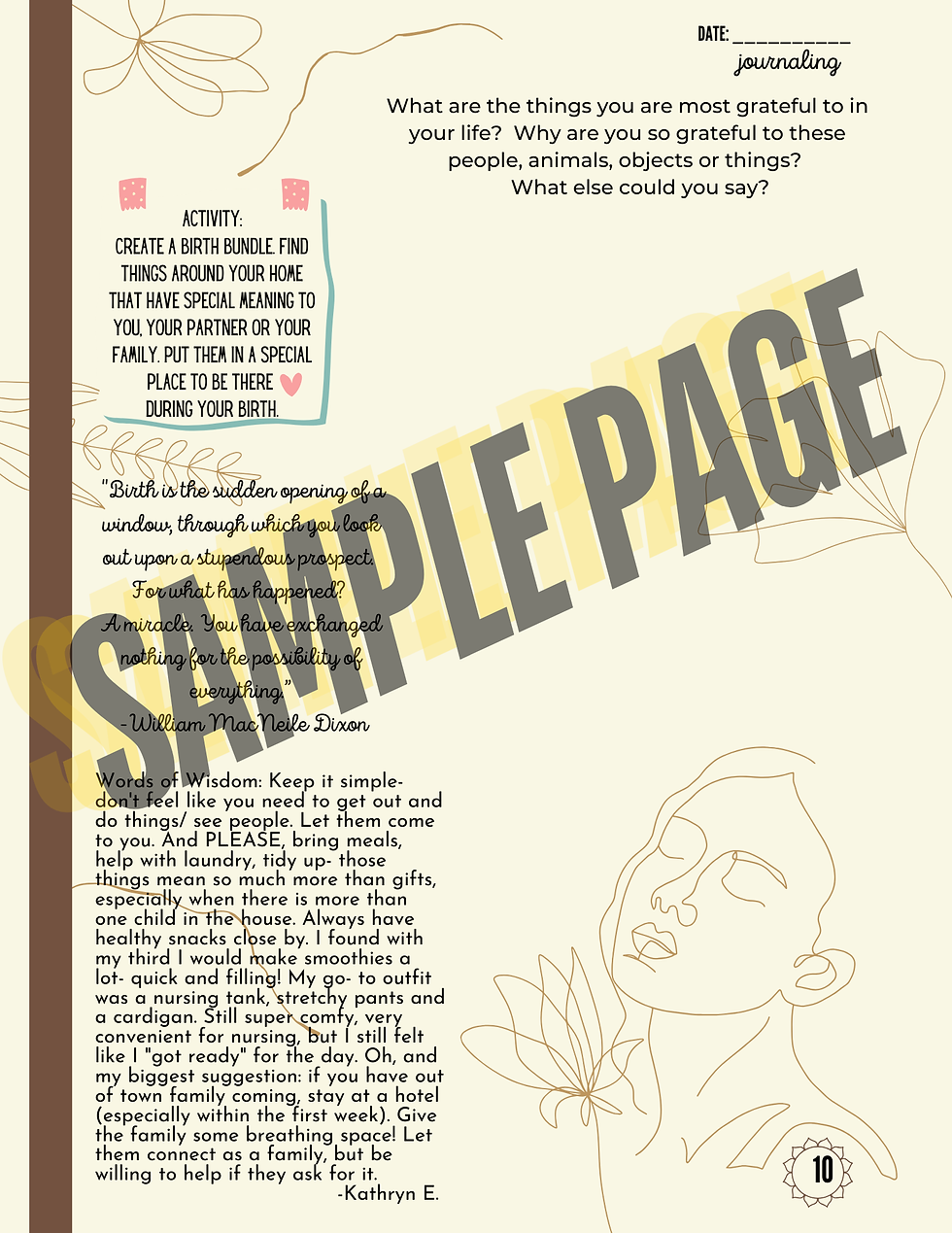 Thumbnail: Pregnancy journal