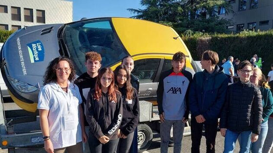 Sensibilisation à la sécurité routière