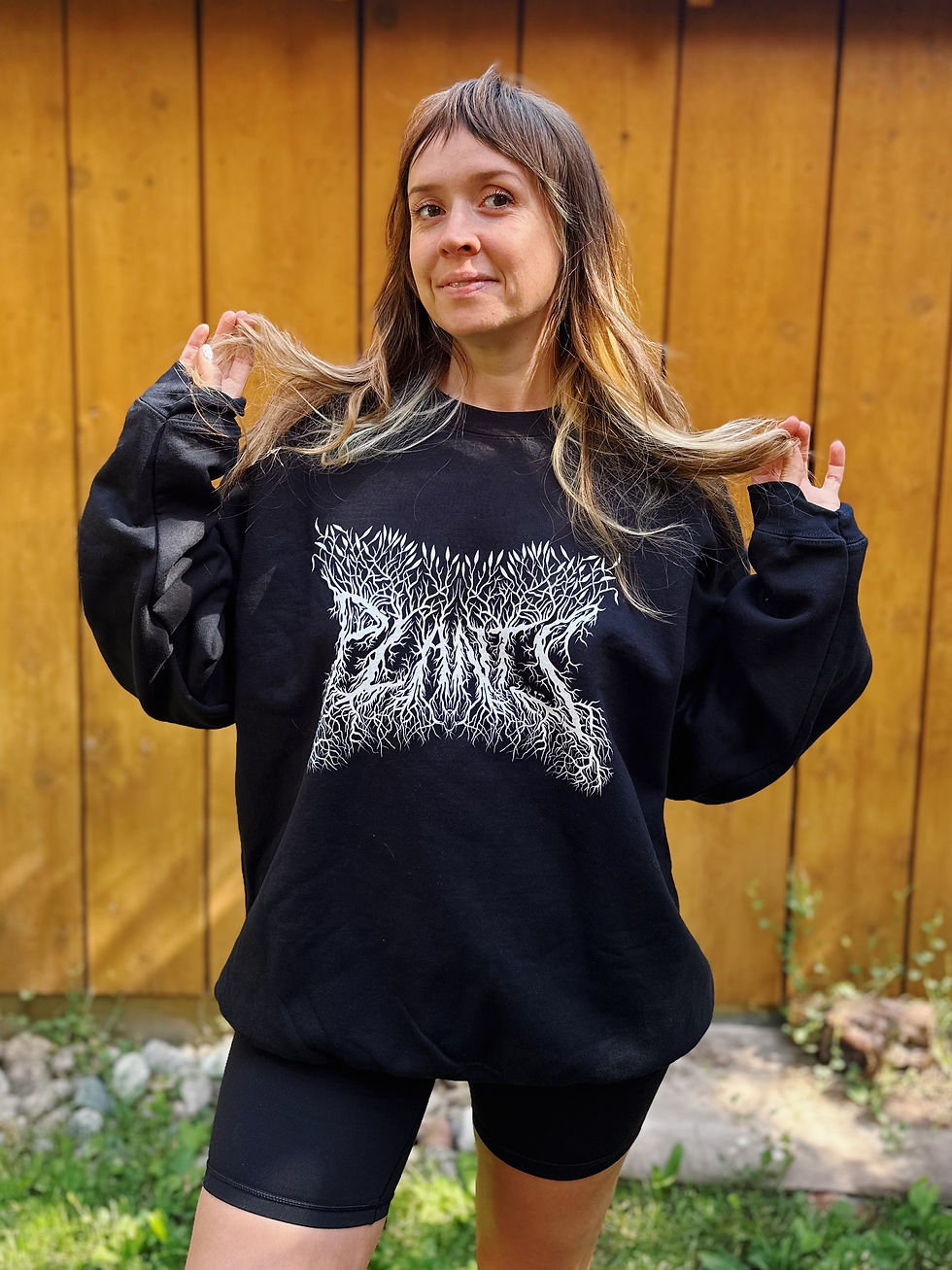 Thumbnail: METAL PLANTS unisex crewneck sweatshirt