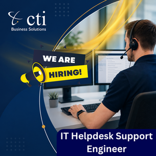 We're Hiring! IT Helpdesk Support Engineer π₯οΈ