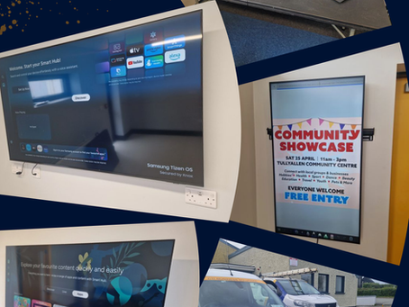 Big install completed last week at Tullyallen Community Centre 👇