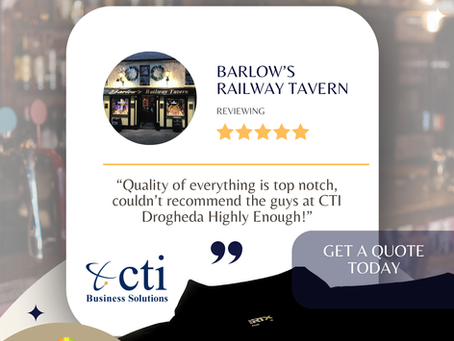 Custom Branded Hospitality Polo Shirts Available Now 👕🔥