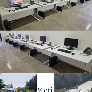 📍 On the road with our Office Furniture & IT Team! Film Scene Setup!