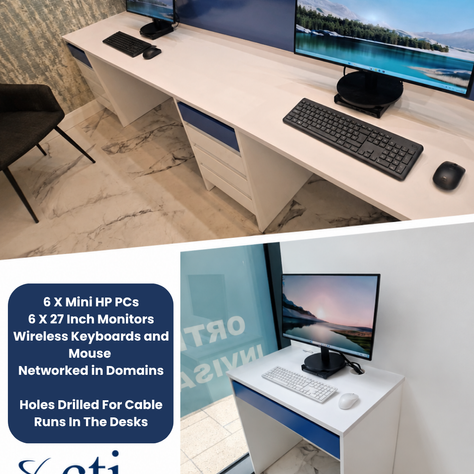 π₯οΈ Recent IT Installation At New Dental Clinic π₯οΈ