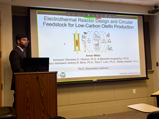 Congratulations to Dr. Mittal