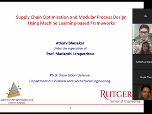 Congratulations Dr. Bhosekar