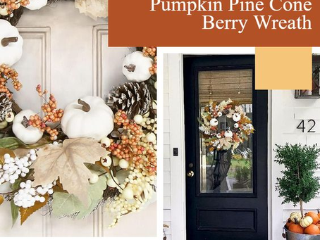 Fall Decor - Fall Wreaths for Front Door