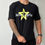 Miniatura: Camiseta PALM.ANGELS Premium Preta star