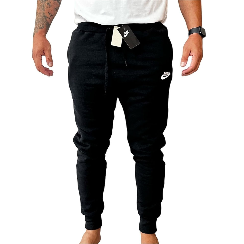 Miniatura: Calça Moletom Nike Preta