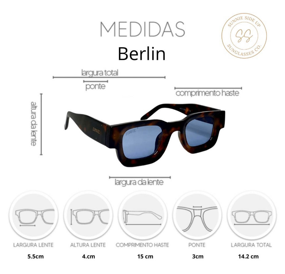 Miniatura: Berlin lente azul 