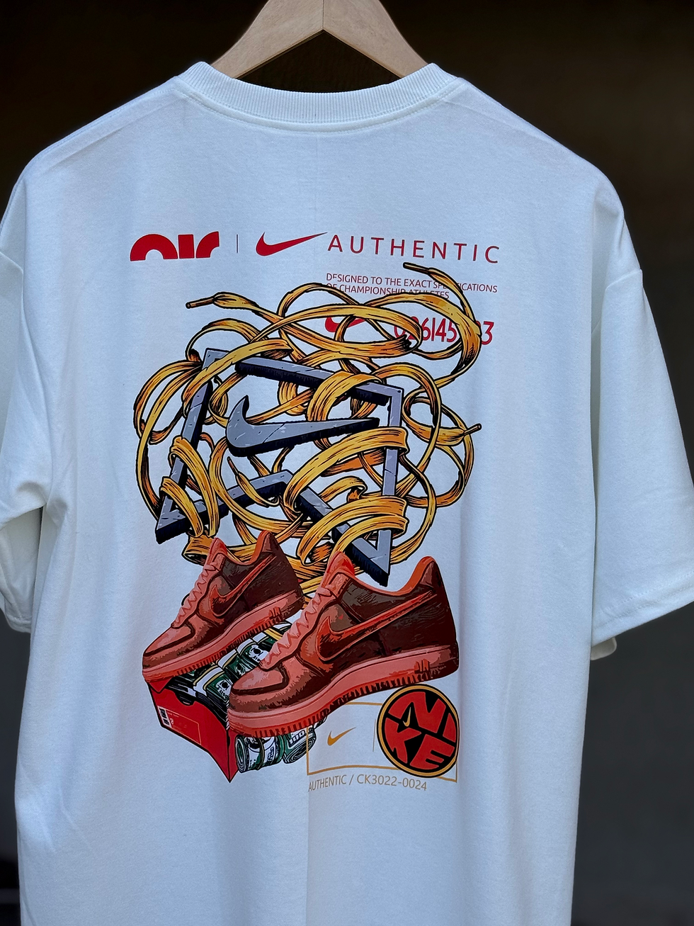 Miniatura: Camiseta Nike Authentic Oversized 