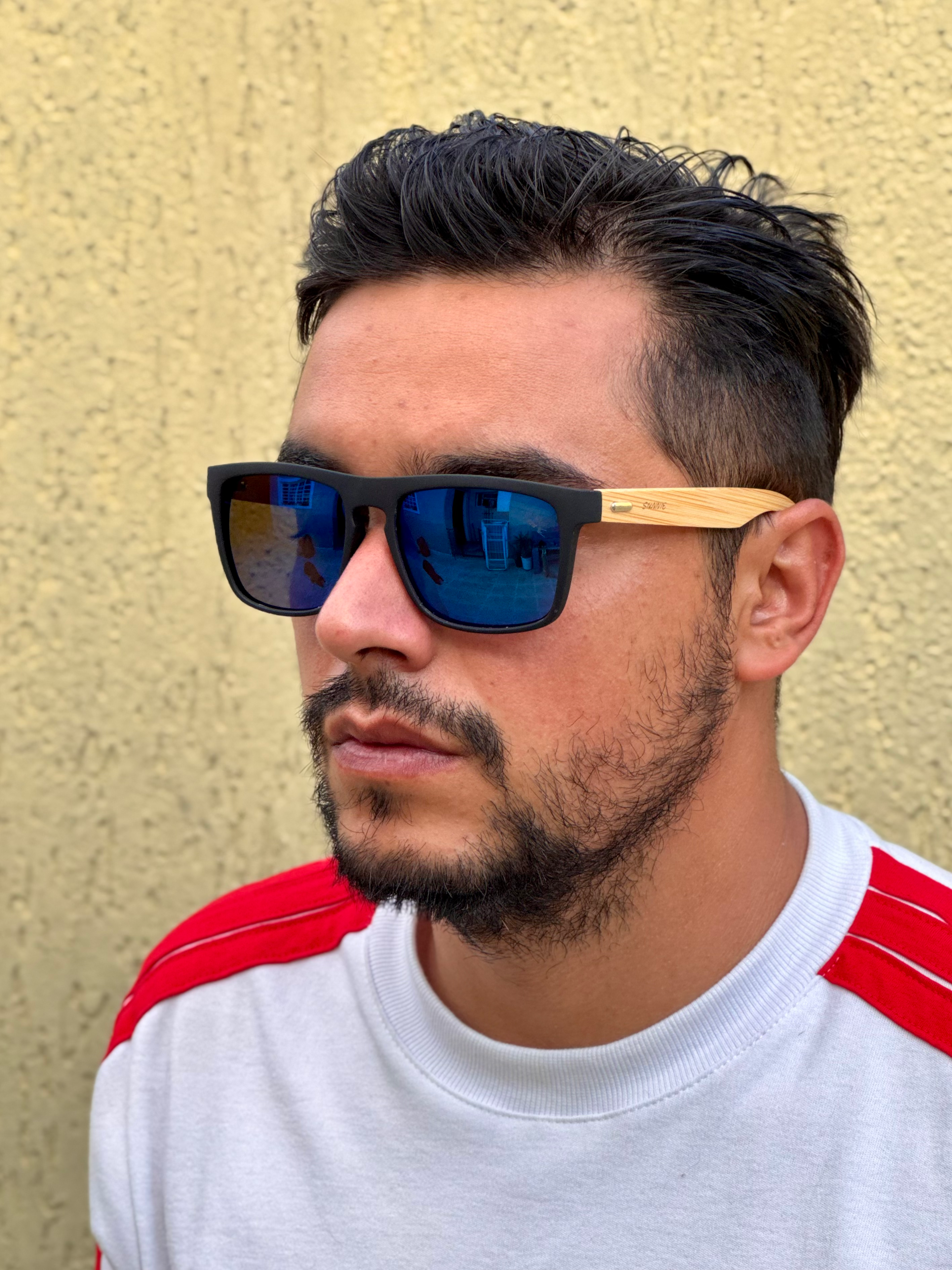 Cairo lente azul polarizado 