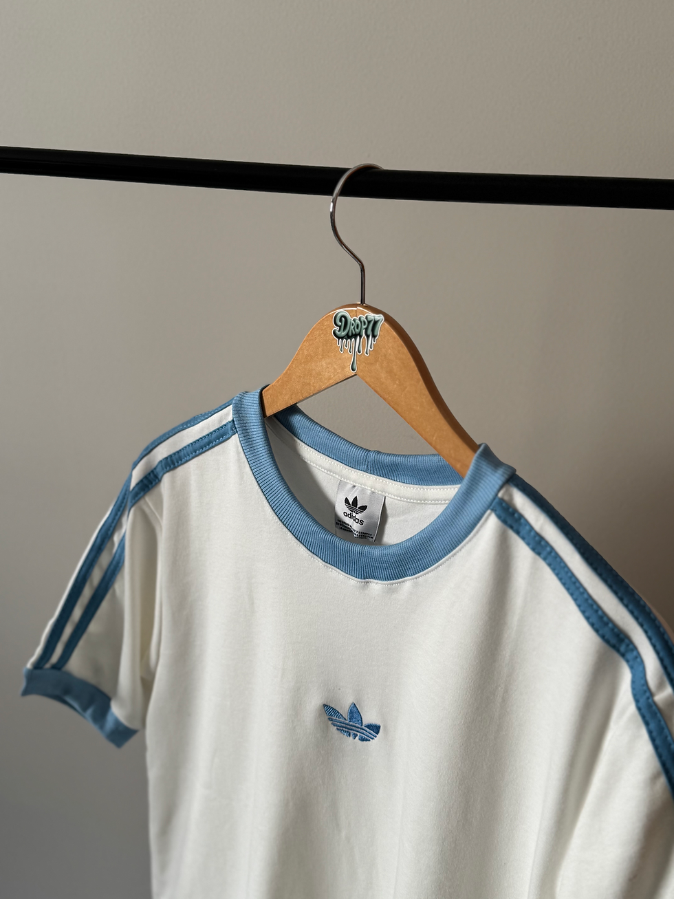 Miniatura: Adidas Off White c/ Azul