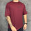 Miniatura: Camiseta STUSSY oversized Vinho