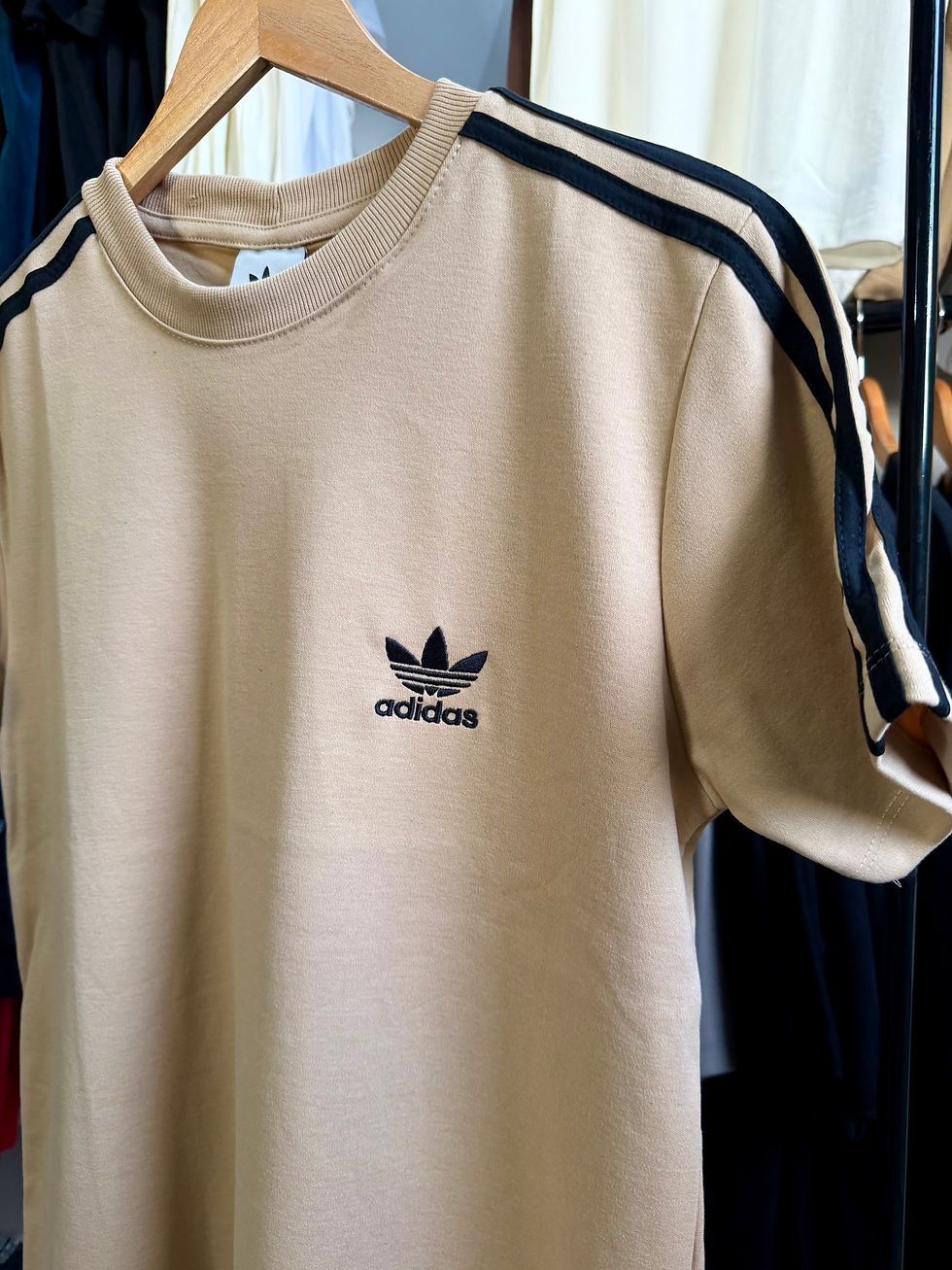 Miniatura: Adidas Bege c/ Preto 