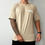 Miniatura: Camiseta STUSSY oversized Bege