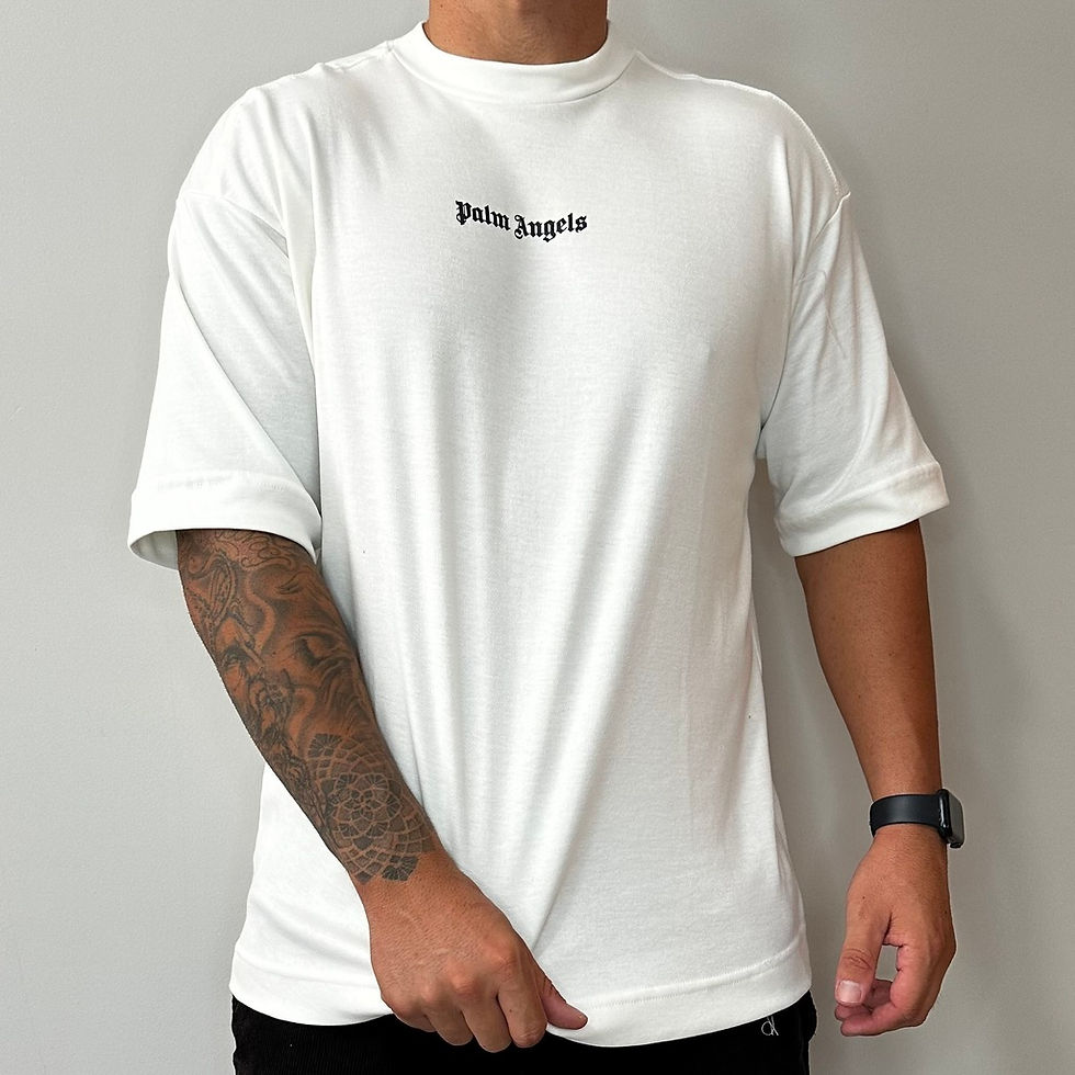 Miniatura: Camiseta PALM.ANGELS oversized Off White