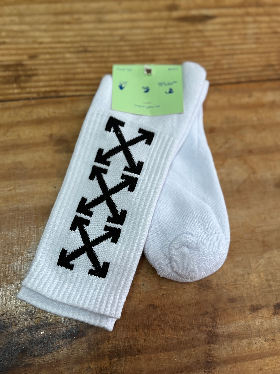 Miniatura: Meia OFF WHITE X Branca 