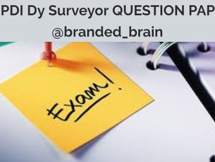 CMPDI Dy Surveyor PREVIOUS YEAR QUESTION PAPER pdf/CIL Dy Surveyor PREVIOUS YEAR QUESTION PAPER /CIL PAPER 2024/CMPDI Dy Surveyor SYLLABUS in HINDI 2024/CMPDI Dy Surveyor vacancy 2024/CMPDI RANCHI