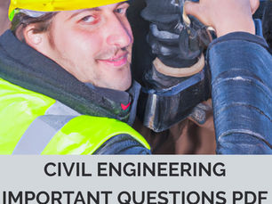 CIVIL ENGINEERING IMPORTANT MCQ PDF / ssc je civil mcq pdf free download 2024 / ssc je civil engineering/ ssc je civil engineering previous question papers/ssc je civil cut off/ssc je exam date 2025