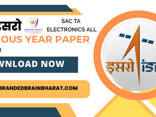 ISRO SAC/SAC ISRO/isro sac technical assistant ELECTRONICS previous year question paper ALL/isro sac technical assistant ELECTRONICS syllabus 2024/isro sac technical assistant result 2025/isro exam