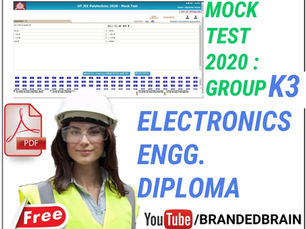 POLYTECHNIC GROUP K SYLLABUS/POLYTECHNIC GROUP K3 MODEL PAPER/POLYTECHNIC GROUP K TRADE LIST/ POLYTECHNIC ELECTRONICS LATERAL ENTRY MODEL PAPER 2024