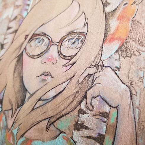 Illustration Camp with Josephine Munro