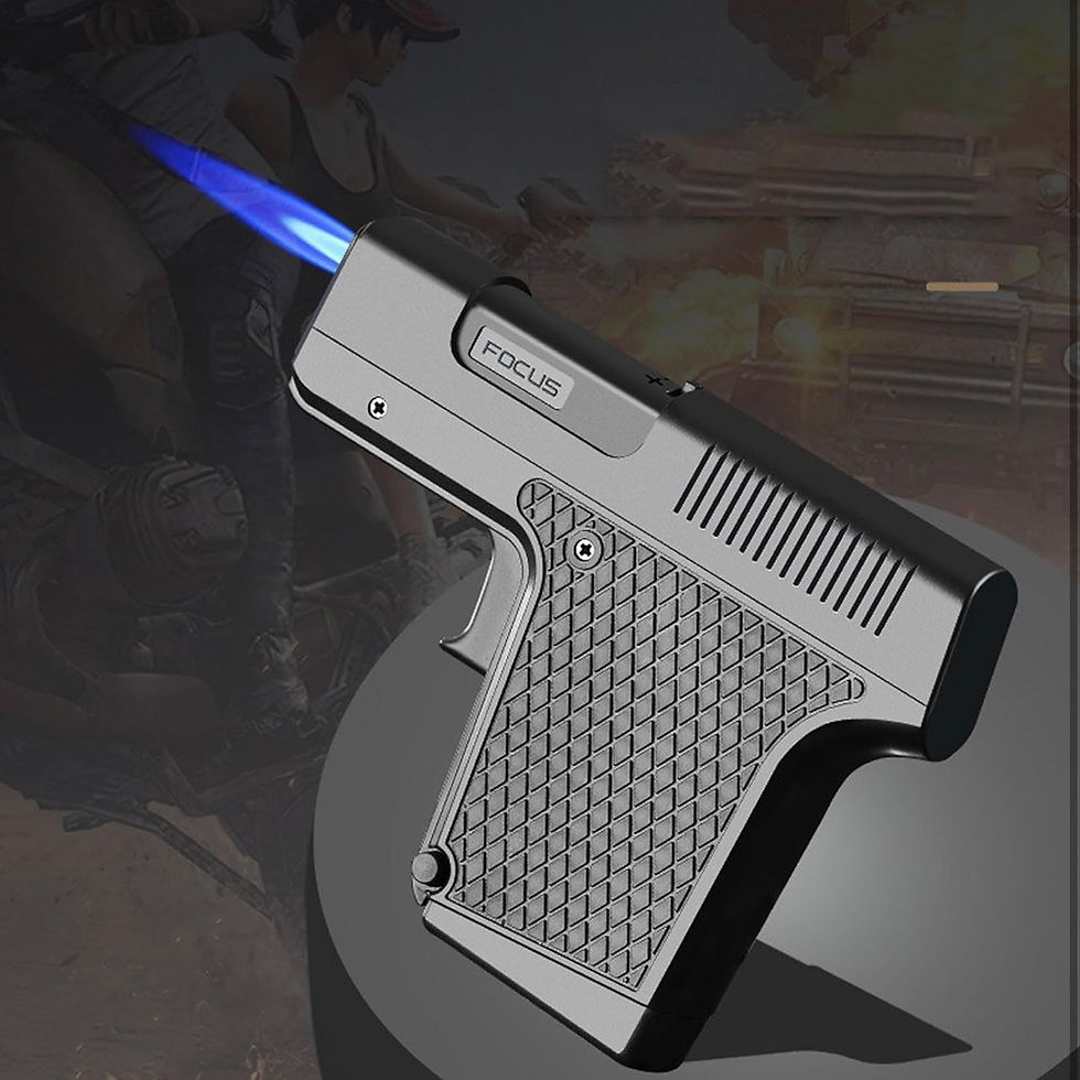 Thumbnail: Gun Butane Torch Lighter