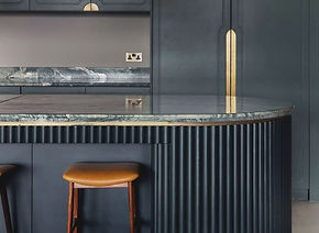 Classic timeless kitchen with soft tones, balanced shapes, and a warm, functional design that remains stylish through the years.